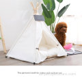 Hundehaustiere Haustier Tipi Bett bequem